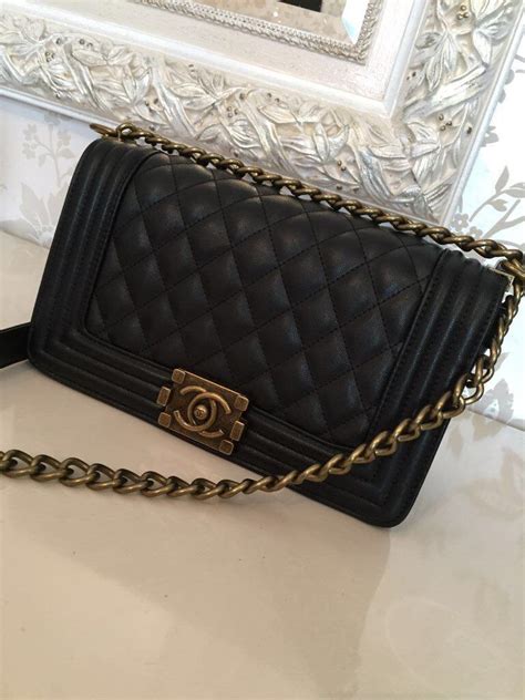 chanel le boy bag gold chain replica replacement|chanel boys bags dupe.